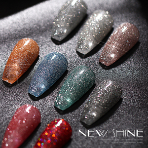 <b>Gel</b> Polish Set <b>Kit</b> Dipping Permanent 15Ml Customized Base Coat <b>Nail</b> Color Card Solid Glitter Mud 4 Colors Cat Eye Rubber Base - Product Image 3