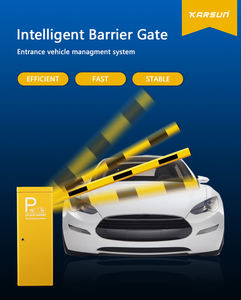Barriera solare cancello solare fornitura di energia di parcheggio cancello barriera automatica per il parcheggio auto di controllo di accesso braccio di barriera con solare - Product Image 5
