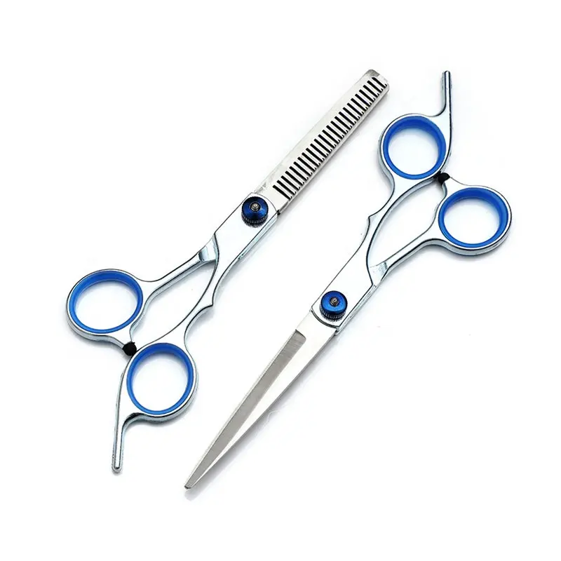 Парикмахерские ножницы, многофункциональные салонные ножницы из нержавеющей стали для стрижки волос