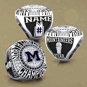 Anillos de campeonato de la <span class=keywords><strong>MLS</strong></span> DE LA Copa de fútbol LAFC <span class=keywords><strong>2022</strong></span> con logotipo de calidad personalizado, joyería de moissanita chapada en oro/plata clásica para regalos - Product Image 4