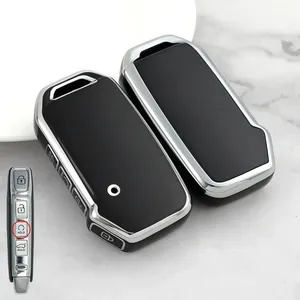 Funda Para Llave a Distancia de Coche de TPU con 4 o 5 Botones Para Kia Telluride Telluride SX 2021 Sportage R 2022 K5 <span class=keywords><strong>GT</strong></span> <span class=keywords><strong>Line</strong></span> 2021 Seltos 2020 - Product Image 3