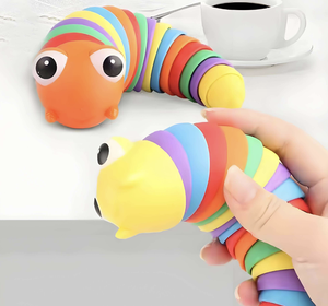 Servicio de Impresión 3D Personalizado en Colores Arcoíris, Material Plástico, Juguete Infantil para Aliviar el Estrés - Product Image 6