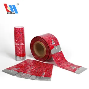 Custom pvc/pet Digital printing film heat label shrink sleeve wrap label for water bottle Craft Beer cans