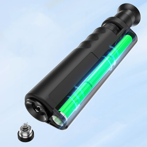 Handheld Fiber Optic <b>Microscope</b> 200x 400x Magnification White LED Illumination for SC FC ST LC MU Connector End Face Inspection - Product Image 5