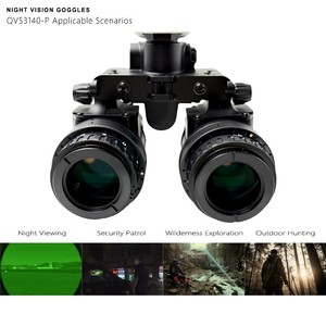 Visore Notturno Binoculare QCNV QVS3140-P con Tubo Intensificatore d'Immagine Mx10160 Gen3 per Pattugliamento, Osservazione e Caccia all'Aperto - Product Image 3