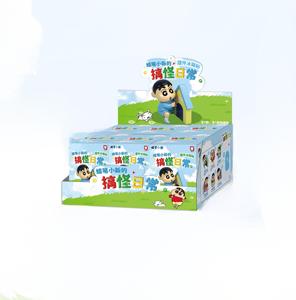 Lot <span class=keywords><strong>de</strong></span> 16 Boîtes <span class=keywords><strong>de</strong></span> Collection Magnétiques pour Réfrigérateur Anime Mitu Crayon Shin-chan, Thème Vie Quotidienne Amusante et Ludique, Boîte Mystère pour Jouets et Cadeaux - Product Image 1