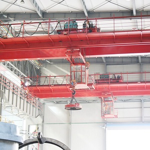 رافعة علوي لمعالجة القمامة مع دلو مسك مزدوج 15 طن 25 طن - Product Image 4