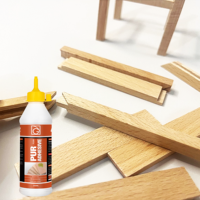 GORSEAL P339 Premium P339V 250ml Adhésif polyuréthane résistant à l'humidité pour l'application de chantournage de meubles et d'armoires, adhésif PUR