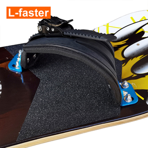 Plateau de planche à roulettes électrique 9 pouces en érable, 10 plis, Skateboard de montagne, Longboard américain, avec support de pied pour adultes - Product Image 4