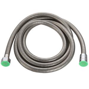 Manguera de Baño y Ducha de Acero Inoxidable Reforzada de 1.5/2 Metros, Extensión de Boquilla para Calentador de Agua, Mangueras de Plomería para Baño - Product Image 4