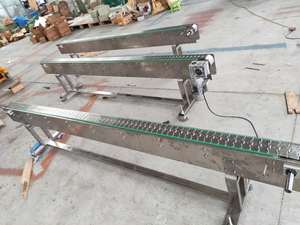 <span class=keywords><strong>China</strong></span> Fabrikant Prijs Custom Mini Automatische Zwaartekracht Latten Ketting Modulaire Band Transportband - Product Image 3