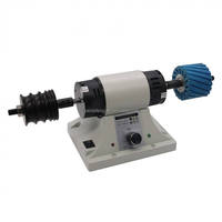 Machine à polir et à lustrer le cuir 220V, mini-polisseuse de bureau pour bords de cuir, outils de polissage latéral