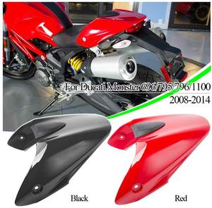 XXUN — housse de capot arrière de moto pour <span class=keywords><strong>Ducati</strong></span>, couvercle de carénage, accessoires pour <span class=keywords><strong>Monster</strong></span> <span class=keywords><strong>696</strong></span>, 795, 796, 1100, 2008, 2014 - Product Image 2