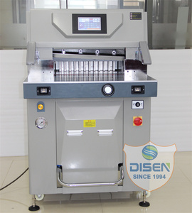 Profesional hojas varias cuchillas venta guillotina de papel china con <span class=keywords><strong>precio</strong></span> cortar guillotina electrica para papel usada - Product Image 3