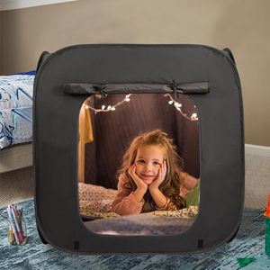Great Portable Pop-Up <strong>Sensory</strong> <strong>Tent</strong> for Kids for Children Autism <strong>Sensory</strong> Processing Disorder (SPD) Aids Calming Focus Boosting - Product Image 1
