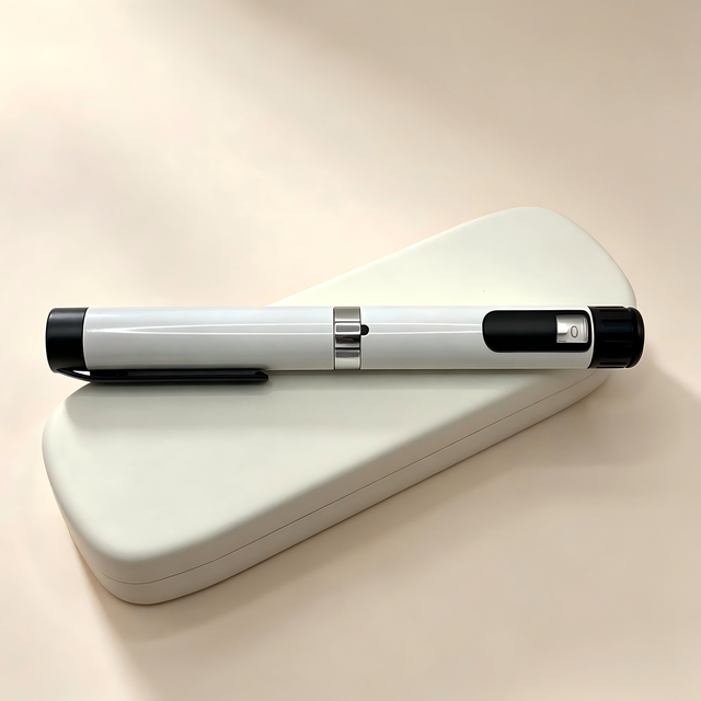 Hot Selling Reusable V4 Injection Pen Max 60IU Precise Dosage Adjustable Metal Pen for Beauty & Household Skin Care Wholesale