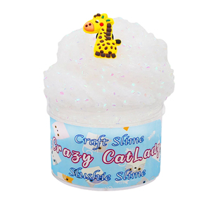 Custom Made 6 Colors <strong>Slime</strong> <strong>Kit</strong> Girls and Boys Super Soft and Non Sticky Diy Surprise <strong>Slime</strong> - Product Image 4