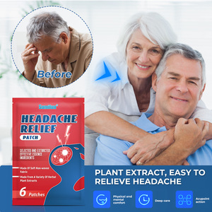 6 Parches de Fórmula Herbal para Aliviar el Malestar de la Cabeza - Product Image 6