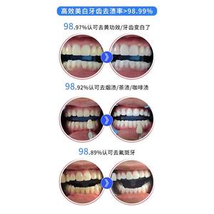 Portable Three-Color LED Cold Light Teeth Whitening Device with Stand-Up Lamp Oral Beauty Pigment Extraction <b>Tool</b> - Product Image 3