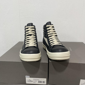 <span class=keywords><strong>Scarpe</strong></span> Sportive Casual da Uomo Owens Designer, Modello High-Top in Vera Pelle con Suola Spessa - Product Image 4