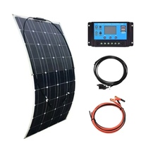 Cellules solaires mono haute efficacité 182mm 9BB panneaux solaires en silicium monocristallin de grande taille PERC HJT type N 25 ans de garantie