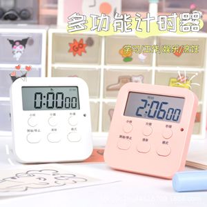 Multifunctional <b>Timer</b> <b>With</b> Magnetic Base Lcd Display 60 Min Countdown For Kitchen Student Use - Product Image 5