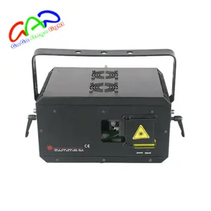 RGB 2W 3W 5W Innen laserlicht Show Profession elle Laserlicht projektor maschine