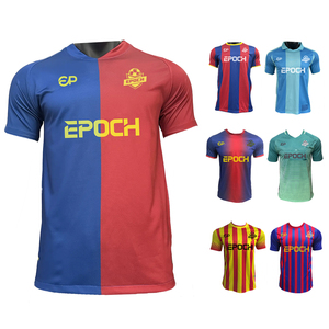 <span class=keywords><strong>Camiseta</strong></span> de Fútbol Blaugrana de España 2627, Diseño Tailandés del Club de Cataluña, <span class=keywords><strong>Camiseta</strong></span> de Fútbol para Jugadores y Aficionados, Local y Visitante, con Logotipo, Retro - Product Image 1