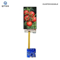 Module d'affichage AMOLED 7 pouces 1080*1920 Écran OLED Moniteur Matrice active TFT pour Raspberry Pi Modules E-Paper