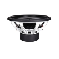 Subwoofer double voix 15 pouces à son puissant, 700W RMS, pour audio automobile, avec araignée à deux couches, panier en aluminium moulé sous pression de 3 pouces et cône en papier