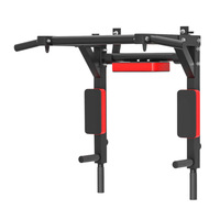 Barra Horizontal Multifuncional para Montar en la Pared, Equipo de Entrenamiento de Barra Horizontal y Paralela para el Hogar