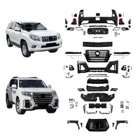 Nouveau Kit Carrosserie Facelift Navigator avec Pare-chocs et Feux, à Clipser, pour Prado Fj150 2010-2017