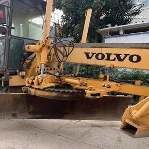 รถเกรดเดอร์มือสอง Volvo 740, เกรดเดอร์ขนาดกลาง, ผลิตในสหรัฐอเมริกา, เครื่องจักรนำเข้าครบชุด, เกรดเดอร์สำหรับงานหนัก 16 ตัน - Product Image 2