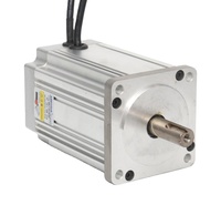 Capteur Hall triphasé 48V 5000 tr/min 1,2 N.m. Moteur BLDC 628W 80mm 80BLF126-430 pour machine CNC
