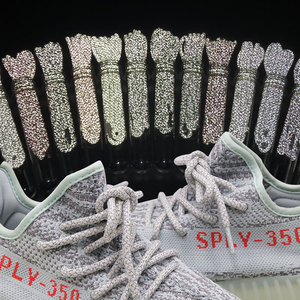 Weiou Dây Giày Phản Quang An Toàn Ánh Sáng Cao 5Mm <span class=keywords><strong>Polyester</strong></span> Vòng Dây Giày Cho Nam Giới Phụ Nữ Thể Thao Chạy Giày Thường - Product Image 3