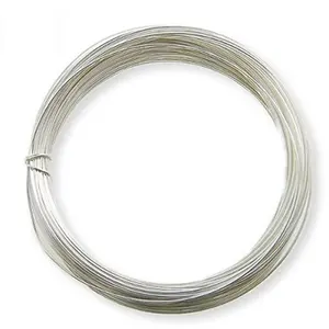 Electrical Pure Silver Wire 9999, Silver Solder Alloy Wire Prices