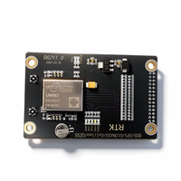 Módulo Receptor GNSS KONTEC RTK GPS Base Rover de Alta Precisión ZED-F9T UM982, Placa de Desarrollo USB SM, UART Multi-Constelación 2M