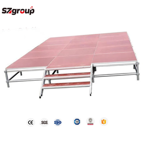 Scène en aluminium, certification de la Société américaine de soudage, échafaudage, treillis de scène pour les entreprises de planification d'événements - Product Image 2