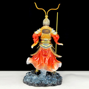Estatua del Rey Mono, Estatua de Buda de Resina, Objeto Devocional del Santuario DE LOS Demonios y el Mal Hogar - Product Image 3