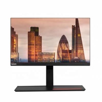 M838z All-in-One PC 23.8" IPS Intel Core I5-10500T 6-Core 16GB RAM 256GB SSD 2GB Graphics Business Desktop Computer for Lenovo