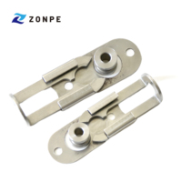 Loquet de sécurité industriel en acier inoxydable robuste pour portail, bateau, armoire, verrou coulissant, loquet à barillet verrouillable