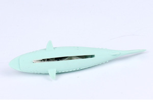 Juguete de hierba gatera de silicona para gatos, dientes molares para pescado, limpieza interactiva, cepillo de dientes, pescado - Product Image 5