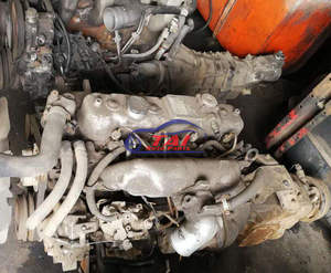 เครื่องยนต์ 4JB1 ผลิตในจีน พร้อมเกียร์ธรรมดา 4x2 สำหรับรถยนต์อีซูซุ - Product Image 4