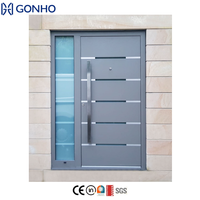 Portes pliantes accordéon en verre, insonorisées, extérieures, de la marque Lowe's