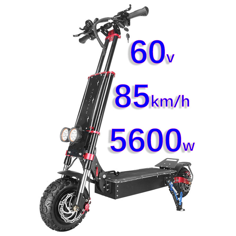 Электрический скутер X5 60 в 5600 Вт 55 градусов, сделано в Китае, оптовая продажа, для взрослых, Электрический скутер со склада в ЕС