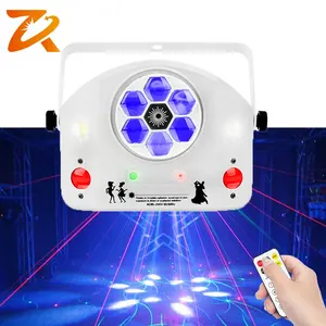 ZHONGKE Fabricant professionnel Dj Light Bon prix Bee Eye 4in1 Effet Lumière Disco Laser Lumière Pour Party Club