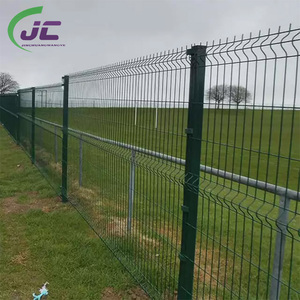 Nhà Máy Giá 6ft/7ft/8ft vườn hàng rào Panels 3D cong hàng rào lưới 3D dây lưới hàng rào - Product Image 2