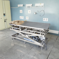Instrument chirurgical vétérinaire de grande table d'opération animale avec l'électricité équine hydraulique de l'acier inoxydable 304
