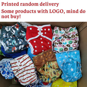 Babyshow Imprimé Couche en Tissu Boîte Mystère Lavable Équipé Bébé Couche Réutilisable Poche Couche Couverture Pantalon - Product Image 2