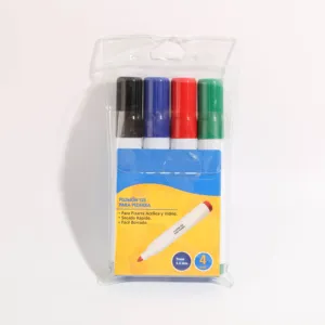 Fabriek Aangepaste Kleurrijke Dry-Erase Marker Set Soepel Whiteboard Marker Pen Schrijven